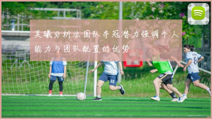 吴曦分析法国队夺冠潜力强调个人能力与团队配置的优势